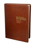 Biblia ekumenická s DT knihami, PU obal                                         